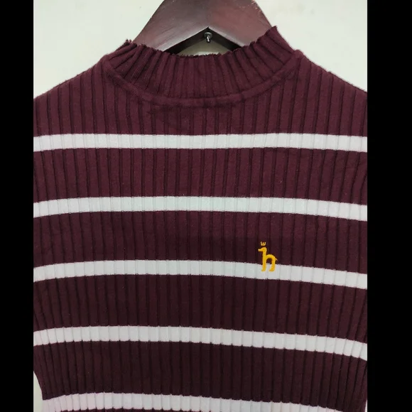 Ribbed sweater (new) - Picture 8 of 11